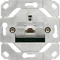 Розетка компьютерная без накладки без рамки Gira System55 1-м. RJ45 6e картинка